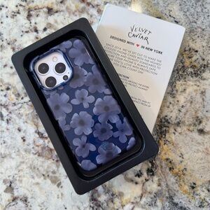 Velvet Caviar Midnight Floral Phone Case